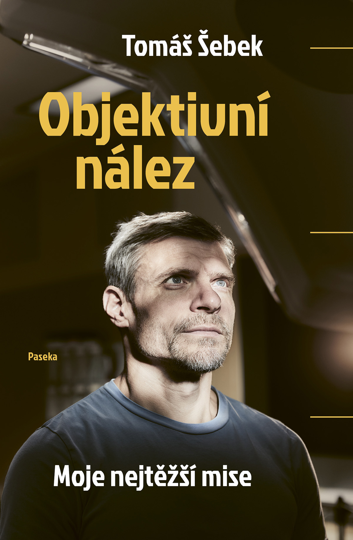 Nová kniha Tomáše Šebka